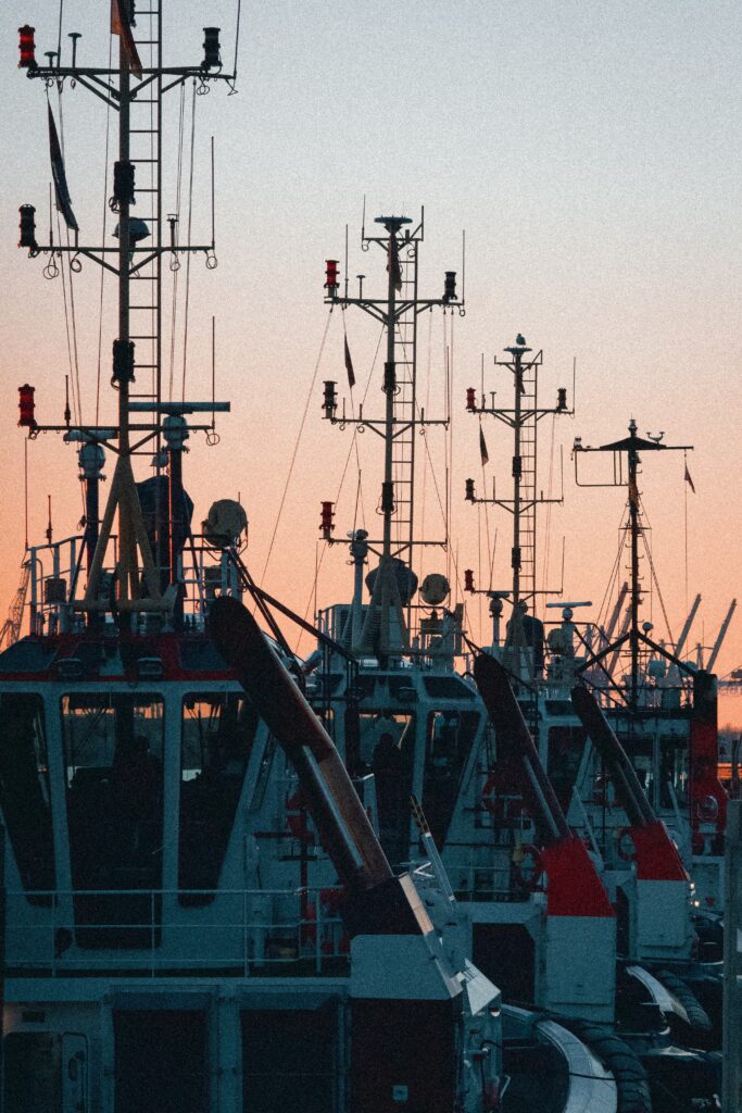 Roaming data voor Maritiem